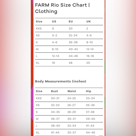 |Farm Rio| Red Pepper Jumpsuit, XL - Picture 5 of 6